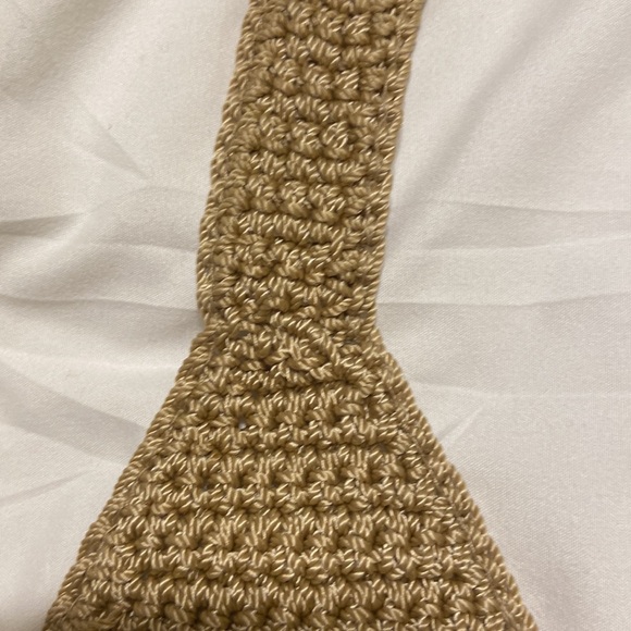 The Sak Crochet Tote with Pink Appliqué EC, perfect for Spring! - Picture 11 of 14